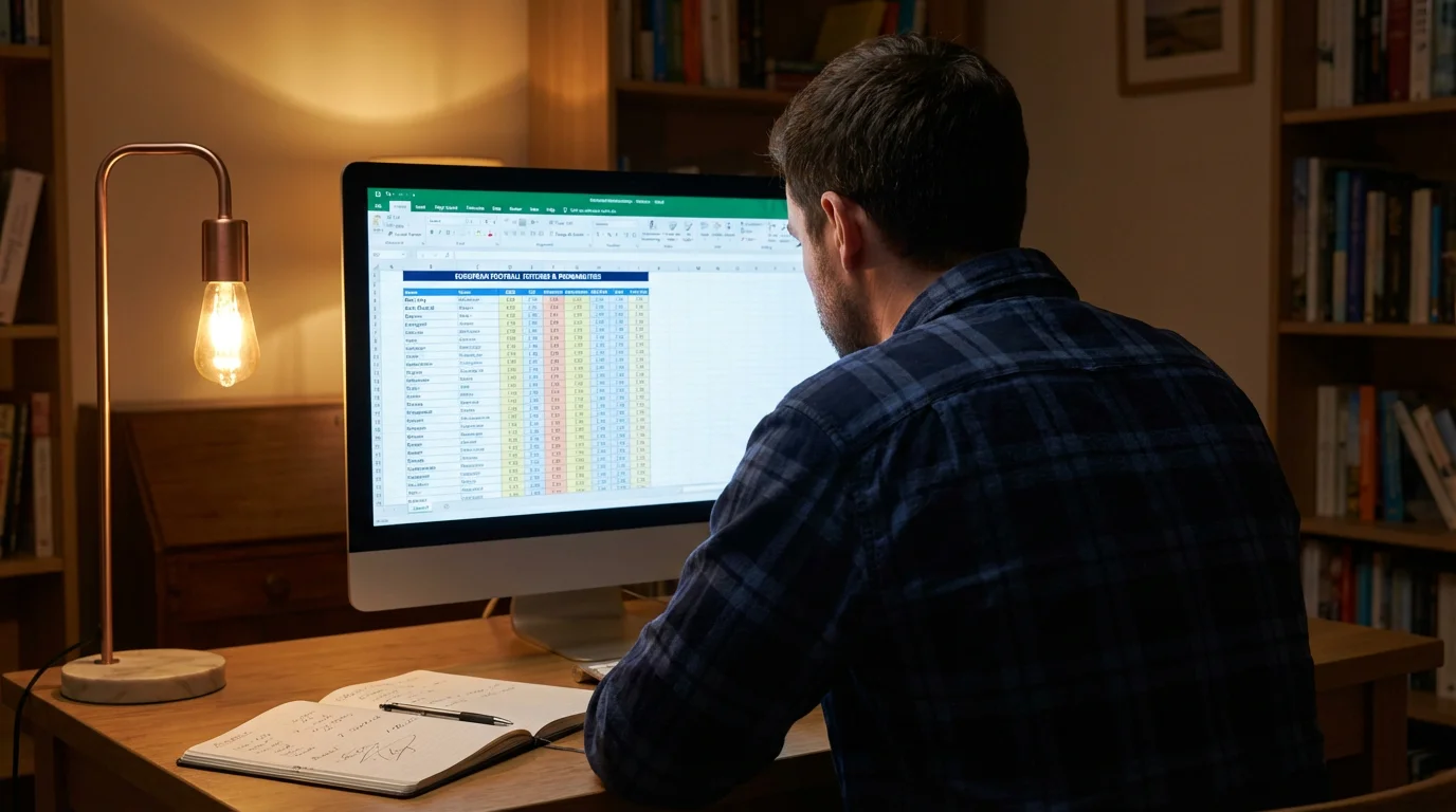 Tabellone quote calcio con partite di Serie A in evidenza